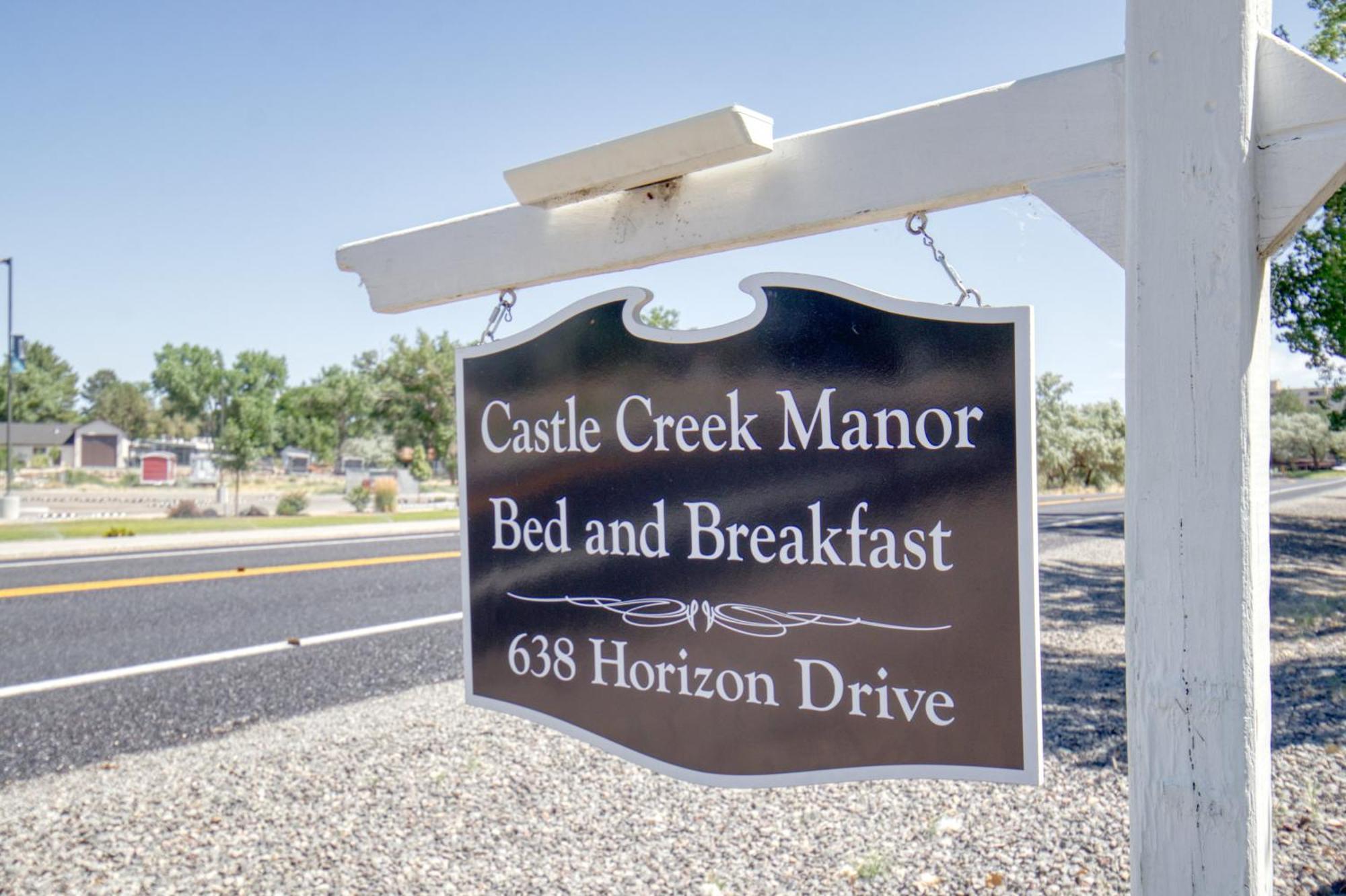 Castle Creek Manor Bed & Breakfast Grand Junction Exterior photo